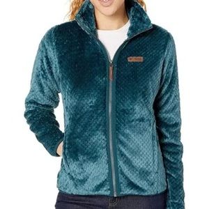 Womens Columbia Fireside Fleece Jacket